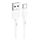 Кабель HOCO Type-C Victory charging data cable X83 | 1m, 3A | 4757609 - зображення 10