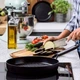 Сковорода гриль KitchenAid CFA CC005681-001 28 см черная 4759071 - изображение 3