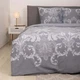 Постельное белье полуторное Viluta Сатин Twill 633-1-5 210х143 см 4628360 - изображение 4