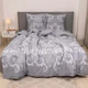 Постельное белье полуторное Viluta Сатин Twill 633-1-5 210х143 см 4628360 - изображение 7