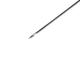 Голка для бойлів, флюро голка Fluo needle Delphin T-END GripXF SAFETY 4554387 - зображення 3