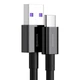 Кабель Baseus Type-C Superior Series Fast Charging Data Cable 66W 1m, Black (CATYS-01) 4773047 - изображение 2