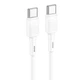 Кабель HOCO Type-C to Type-C Victory charging data cable X83 |1M, 60W, 3A| 4757602 - зображення 1