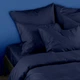 Евро наволочка DARK BLUE SATIN 4576213 - изображение 6