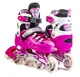 Ролики Scale Sports. Pink (розмір 34-37) 4391578 - зображення 1
