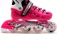 Ролики Scale Sports. Pink (розмір 34-37) 4391578 - зображення 3