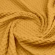 Полотенце вафельное 115x100 Curcuma Greek Waffle 5110828 - изображение 3