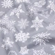 Набор простыни на резинке 80х160 ASHMIN SNOWFLAKES 5009785 - изображение 8