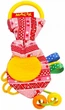Забавка-прорезыватель "Ушки розовые" МС 030601-04 4157494 - изображение 1
