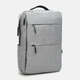 Сумка+рюкзак Monsen C11083gr-grey 4395945 - зображення 3
