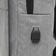Сумка+рюкзак Monsen C11083gr-grey 4395945 - зображення 6