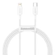 Кабель Baseus Type-C to iP Superior Series Fast Charging Data Cable 2m 20W, White (CATLYS-C02) 4945648 - изображение 1