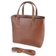 ГРАФІТ - велика каркасна якісна сумка у стилі "Tote Bag" на блискавці (Луцьк, 776) 4643615 - зображення 7