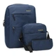 Рюкзак + сумка Monsen C11083-blue 4197498 - изображение 1