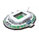 Стадион Ювентус. Огромные 3D пазлы "Juventus Stadium" Трехмерный конструктор-головоломка 4595214 - изображение 2