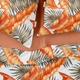 Евро наволочка ORANGE PALMS 4580027 - изображение 3