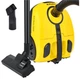 Пилосос Rotex Eco Clean RVB16-Y 700 Вт жовтий 4791036 - зображення 3