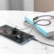Навушники HOCO Encourage metal universal earphones with mic M110 4756779 - зображення 6