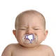 Соска детская "Chill, Baby: Лайк - дислайк", Белый 4602421 - изображение 3
