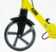 Самокат двухколесный Best Scooter колеса PU 200 мм стальная рама, ручной тормоз, 1 амортизатор. Yellow and - изображение 5