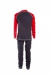 Термобелье Baft X-Line Kids 128 Серый\Красный (XL3403-128) 4438263 - изображение 2