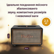 Міні стовпчик для телефону бездротова акустика портативна стовпчик з fm радіо Чорний 4734472 - зображення 3
