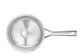 Ківш з кришкою KitchenAid MSS CC003256-001 16 см 1.5 л сріблястий 4755279 - зображення 3