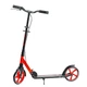 Самокат двухколесный "Skyper". Black and Red (125030) 4558574 - изображение 1