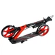 Самокат двухколесный "Skyper". Black and Red (125030) 4558574 - изображение 6