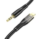 Кабель HOCO 3.5mm to lightning Transparent Discovery Edition Digital audio conversion cable UPA25 |1M| 4758077 - изображение 7