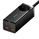 Зарядное устройство - адаптер Baseus GaN3 Pro Desktop Powerstrip с розеткой AC и портами 2USB + 2Type-C - изображение 3