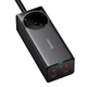 Зарядное устройство - адаптер Baseus GaN3 Pro Desktop Powerstrip с розеткой AC и портами 2USB + 2Type-C - изображение 2