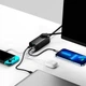 Зарядное устройство - адаптер Baseus GaN3 Pro Desktop Powerstrip с розеткой AC и портами 2USB + 2Type-C - изображение 8