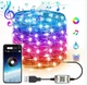 Светодиодная гирлянда USB Smart с приложением RGB 100 LED SK 11423020 10 м мультиколор 4699266 - изображение 1