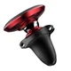 Магнітний автотримач Baseus Magnetic Air Vent, Red (SUGX-A09) 4772379 - зображення 3