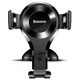 Автодержатель Baseus Osculum Type Gravity Car Mount, Black (SUYL-XP01) 4772245 - изображение 1