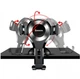 Автодержатель Baseus Osculum Type Gravity Car Mount, Black (SUYL-XP01) 4772245 - изображение 3
