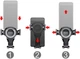 Автодержатель Baseus Osculum Type Gravity Car Mount, Black (SUYL-XP01) 4772245 - изображение 4