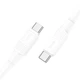 Кабель HOCO Type-C to Type-C Solid charging data cable X84 |1m, 60W, 3A| 5262153 - зображення 7