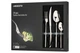 Набор столовых приборов Ardesto Black Mars Monza AR-0724-MS 24 предмета 4461242 - изображение 8