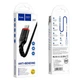 Кабель HOCO Lightning Victory charging data cable X59 | 1m, 2.4A | 4757351 - зображення 2