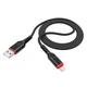 Кабель HOCO Lightning Victory charging data cable X59 | 1m, 2.4A | 4757351 - зображення 3