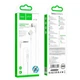 Навушники HOCO Ingenious universal earphones with microphone M102 | 1.2M, 90 ° | 4756763 - зображення 2