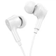 Навушники HOCO Ingenious universal earphones with microphone M102 | 1.2M, 90 ° | 4756763 - зображення 5