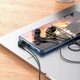Навушники HOCO Ingenious universal earphones with microphone M102 | 1.2M, 90 ° | 4756763 - зображення 10