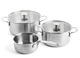 Набор посуды KitchenAid CC005088-001 5 предметов серебристый 4755286 - изображение 1