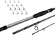 Удилище фидерное Delphin Long Shot feeder + 4 вершинки 360cm/3,5lbs 4390893 - изображение 1