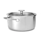 Кастрюля з кришкою KitchenAid MSS CC003259-001 20 см 3.1 л срібляста 4755262 - зображення 3