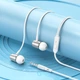 Навушники HOCO Spring metal універсальні earphones with mic M108 4756778 - зображення 8