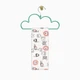 Пеленка байка ROSE LEO & GIRAFFE 4580624 - изображение 5
